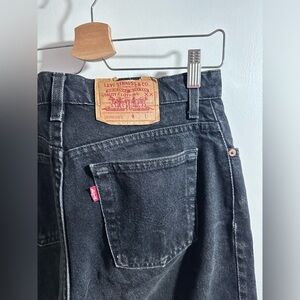 Vintage LEVI straight leg jeans